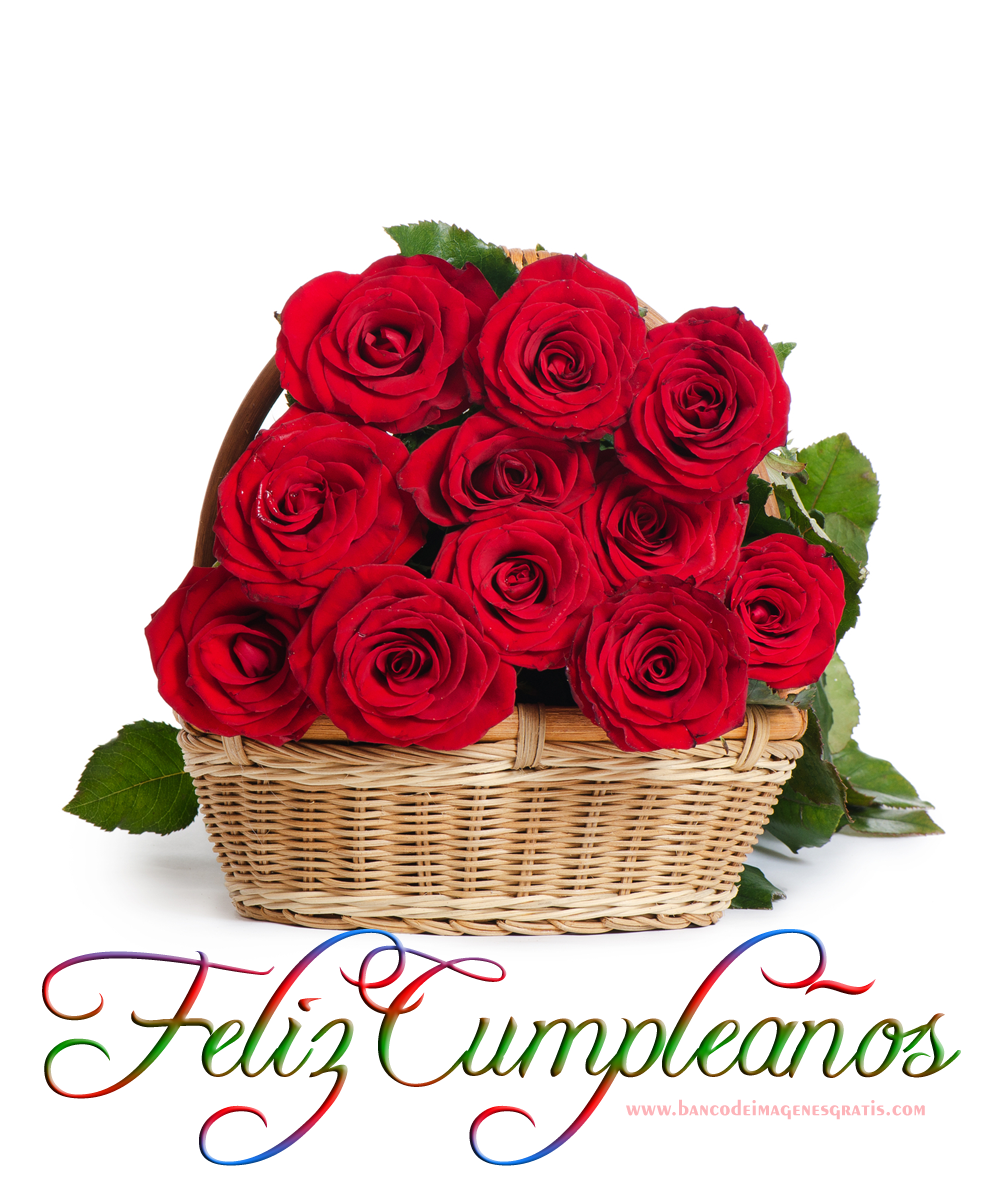 Imágenes de cumpleaños con rosas hermosas | Descargar imágenes gratis