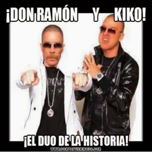 Don Ramón y Kiko el Duo de regaeton