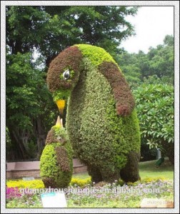LT092628_Decorative_artifcial_animal_plant_green_garden