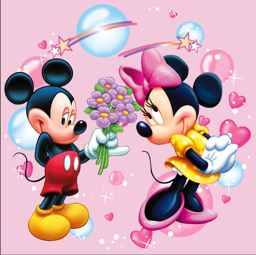 10x10FT-font-b-Mickey-b-font-font-b-Mouse-b-font-Minnie-Love-Flowers-Stars-Balls