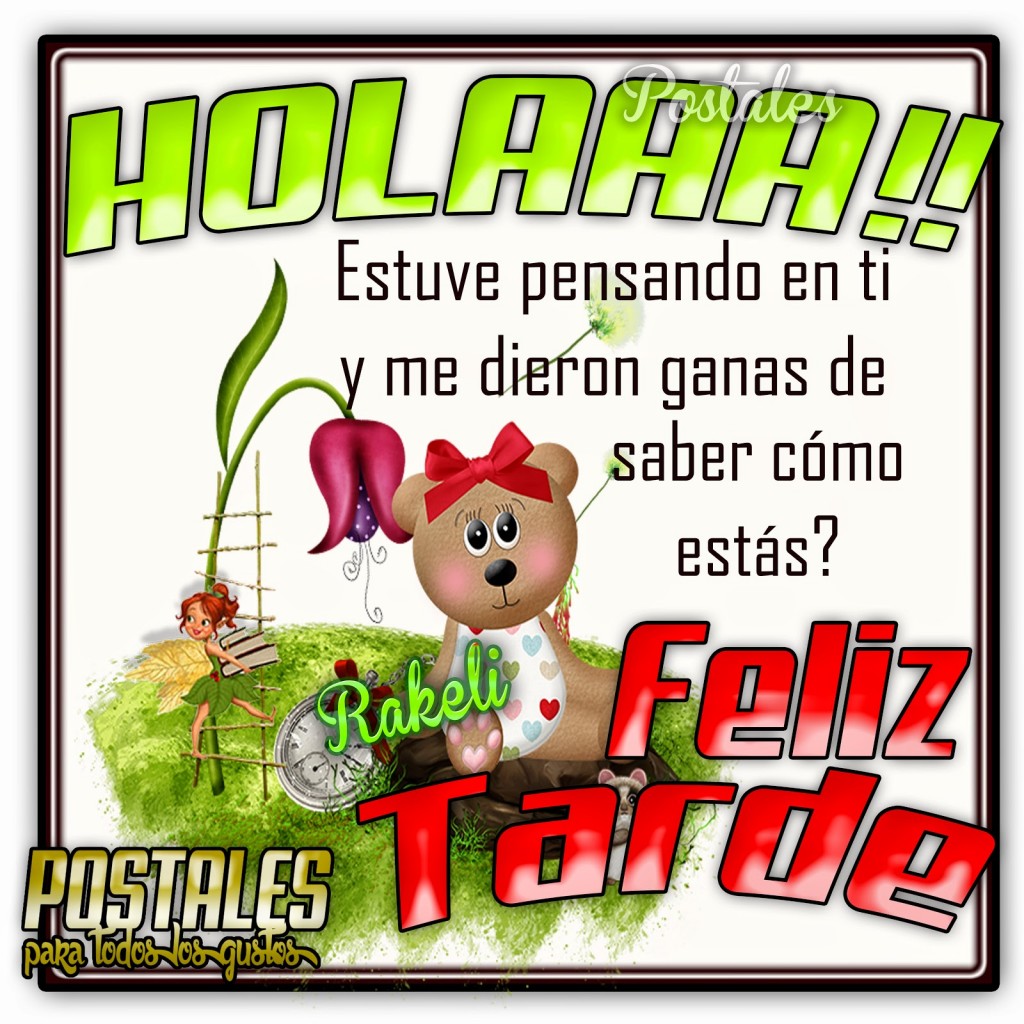 Imágenes para decir hola hay alguien ahí