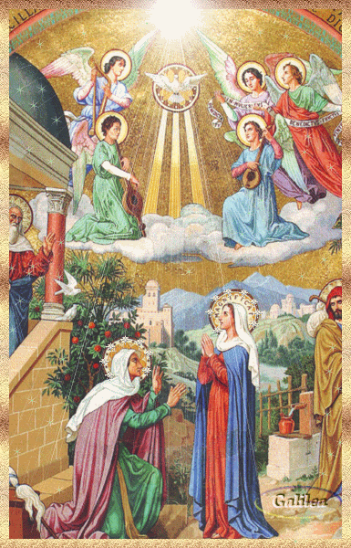 Visitación Virgen María a Santa Isabel