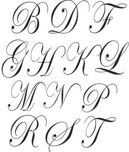imágenes de letras 2