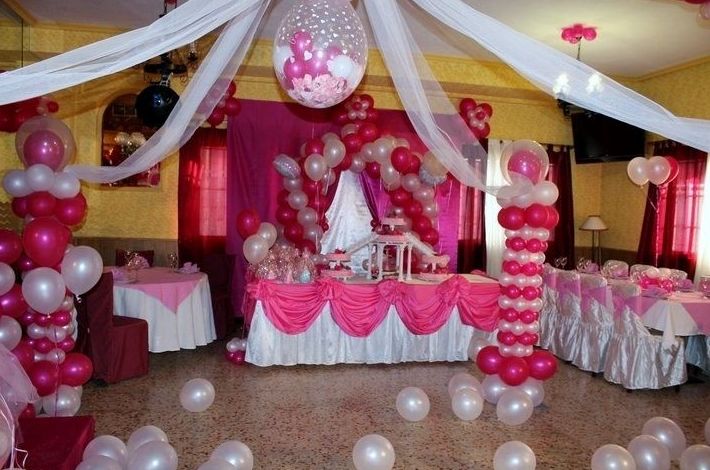 decoracion-con-globos-para-quince-anos-en-casa