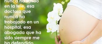 Imágenes con mensajes bonitos para una mujer embarazada
