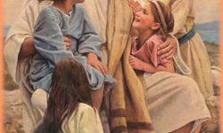 Imágenes de Jesús con niños para descargar