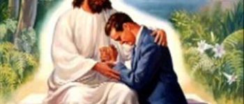 Imágenes de Jesús con jóvenes cristianos