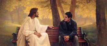 Imágenes de Jesús con jóvenes cristianos