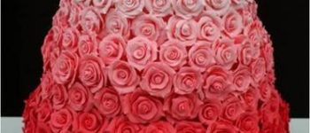Imágenes de pasteles de rosas para descargar 