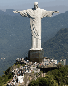 El cristo redentor un maravilla de brasil 