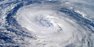 Imágenes de huracanes 