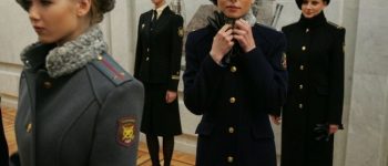 Imágenes de mujeres militares rusas 