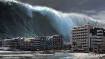 Imágenes de tsunamis 